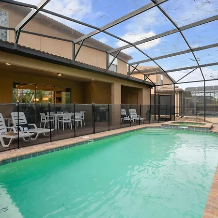 Waterpark & Heated Pool 20Min To Disney